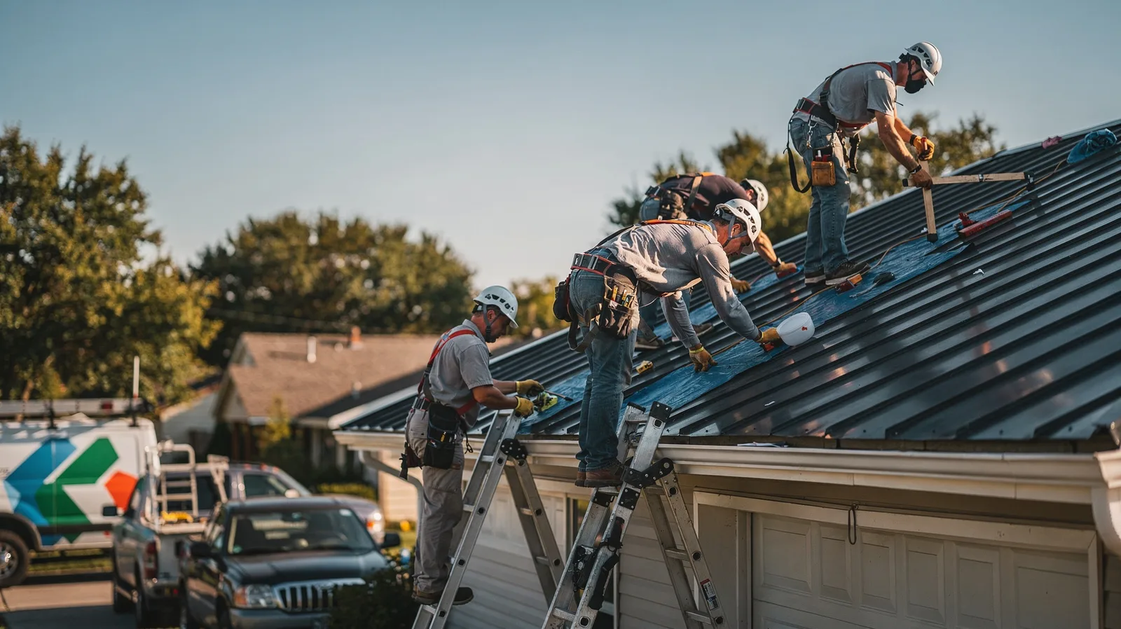 Metal Roof Installation in Oxford, ME near me